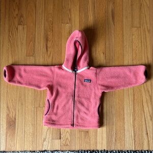Patagonia Kids Coral Fleece Hoodie